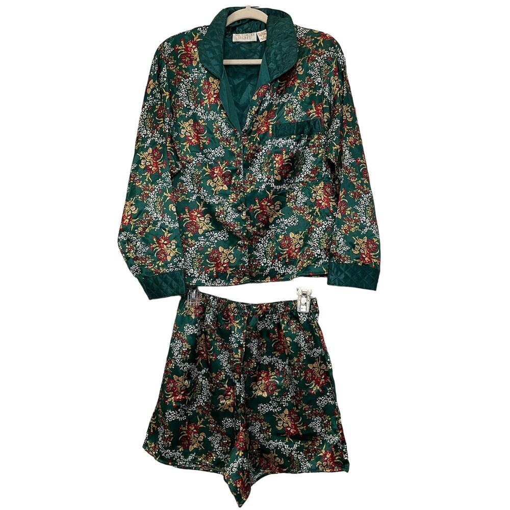Victoria Secret Gold Label Pajama Set size medium
